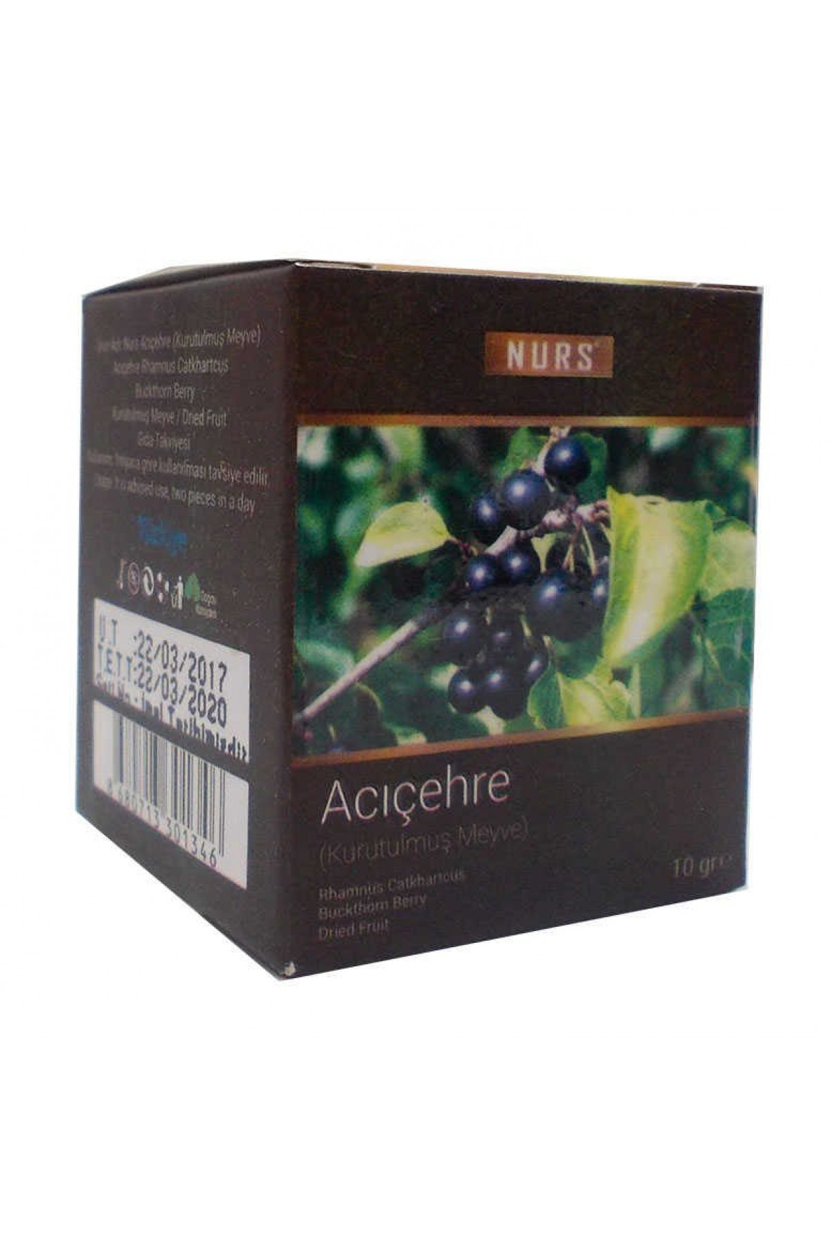 Lisinya214 Acı Çehre Tohumu 10Gr