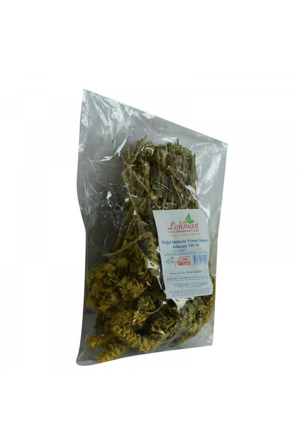Adaçayı Akdeniz Yöresi Demet Doğal Dağ Çayı 100 Gr Paket Lisinya214 Adaçayı Akdeniz Yöresi Demet Doğal Dağ Çayı 100 Gr Paket
