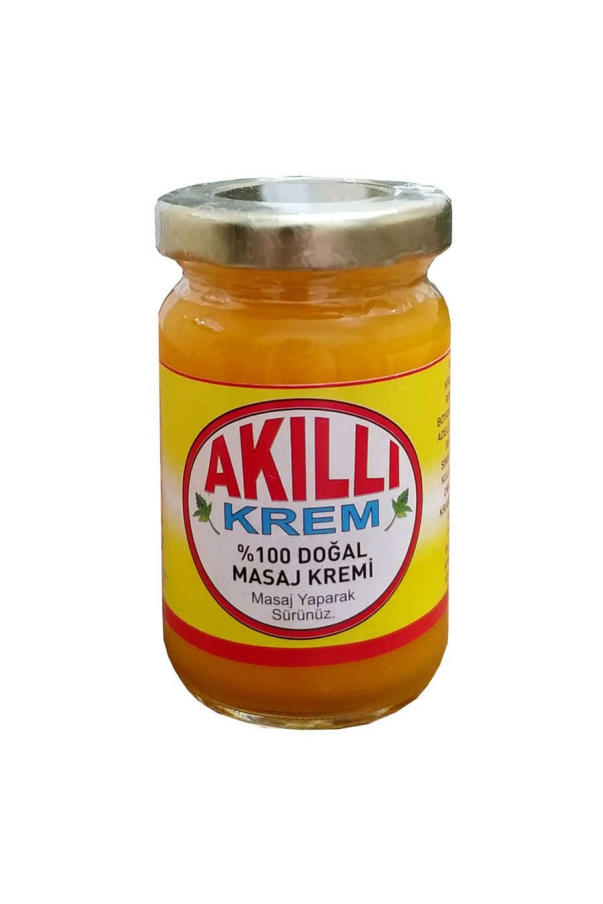 Lisinya214 Akıllı Masaj Kremi Doğal 120 Gr