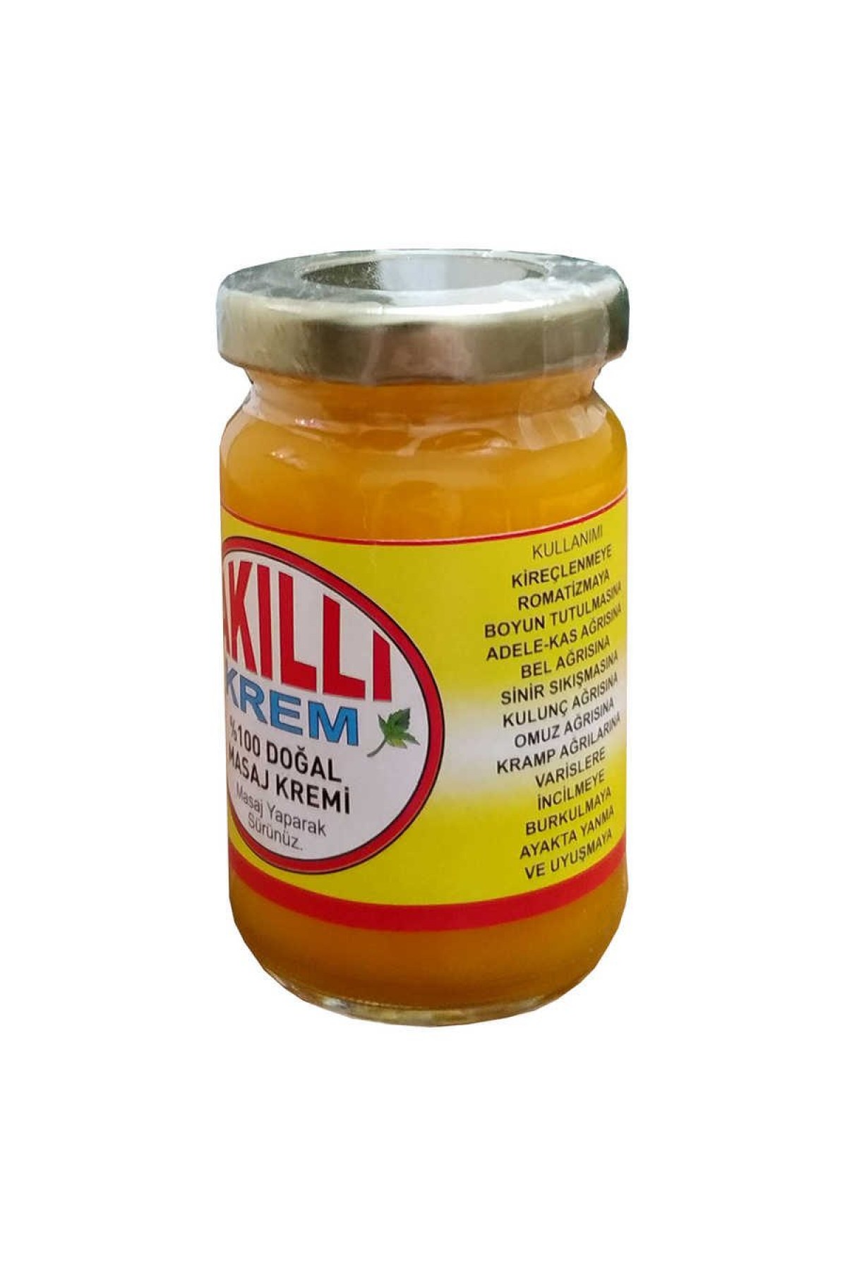 Lisinya214 Akıllı Masaj Kremi Doğal 120 Gr