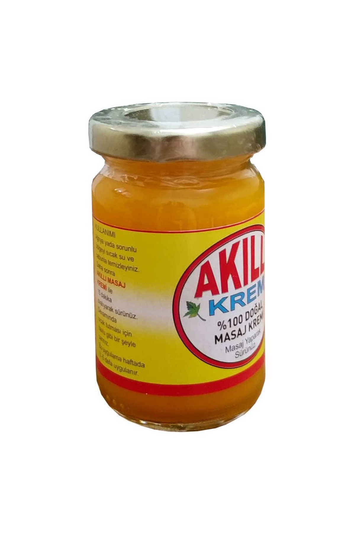 Lisinya214 Akıllı Masaj Kremi Doğal 120 Gr