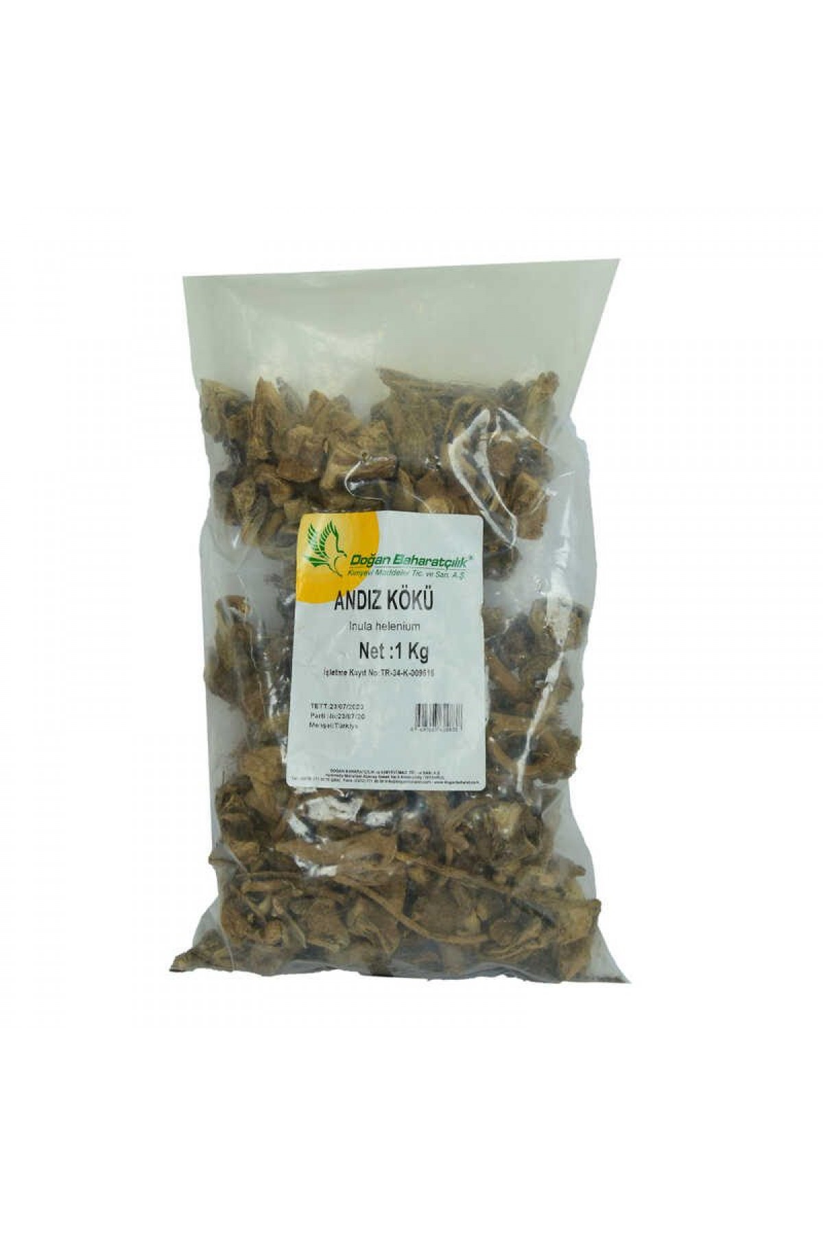 Lisinya214 Andız Kökü Doğal 1000 Gr Paket