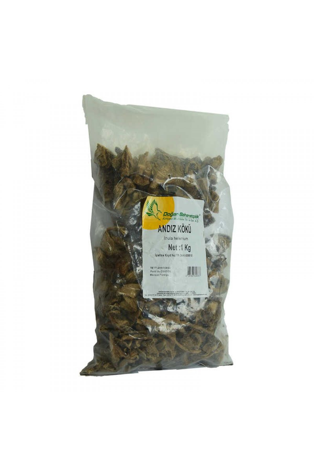 Lisinya214 Andız Kökü Doğal 1000 Gr Paket