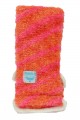 İpli Sırt ve Vücut Yumuşak Banyo Lifi Pembe-Turuncu 56x10 Cm İpli Sırt ve Vücut Yumuşak Banyo Lifi Pembe-Turuncu 56x10 Cm