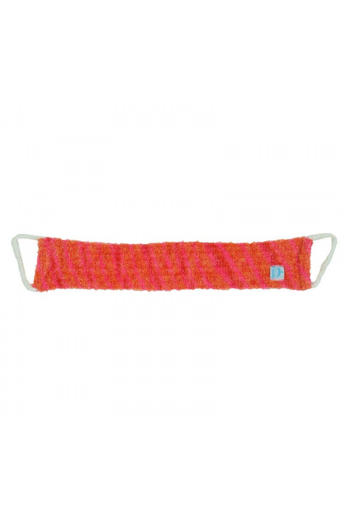 İpli Sırt ve Vücut Yumuşak Banyo Lifi Pembe-Turuncu 56x10 Cm İpli Sırt ve Vücut Yumuşak Banyo Lifi Pembe-Turuncu 56x10 Cm