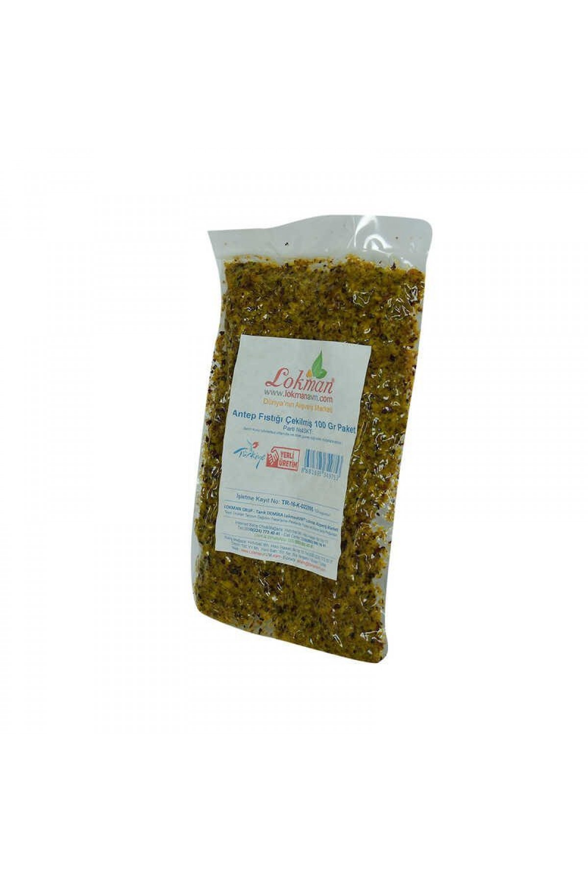 Antep Fıstığı Çekilmiş 100 Gr paket Lisinya214 Antep Fıstığı Çekilmiş 100 Gr paket