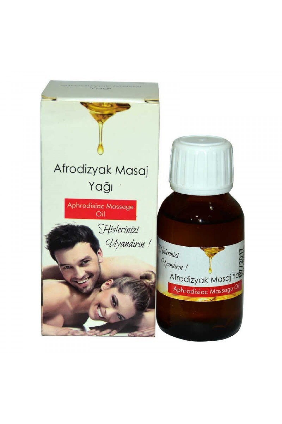 Aphrodisiac Masaj Yağı 50 ML