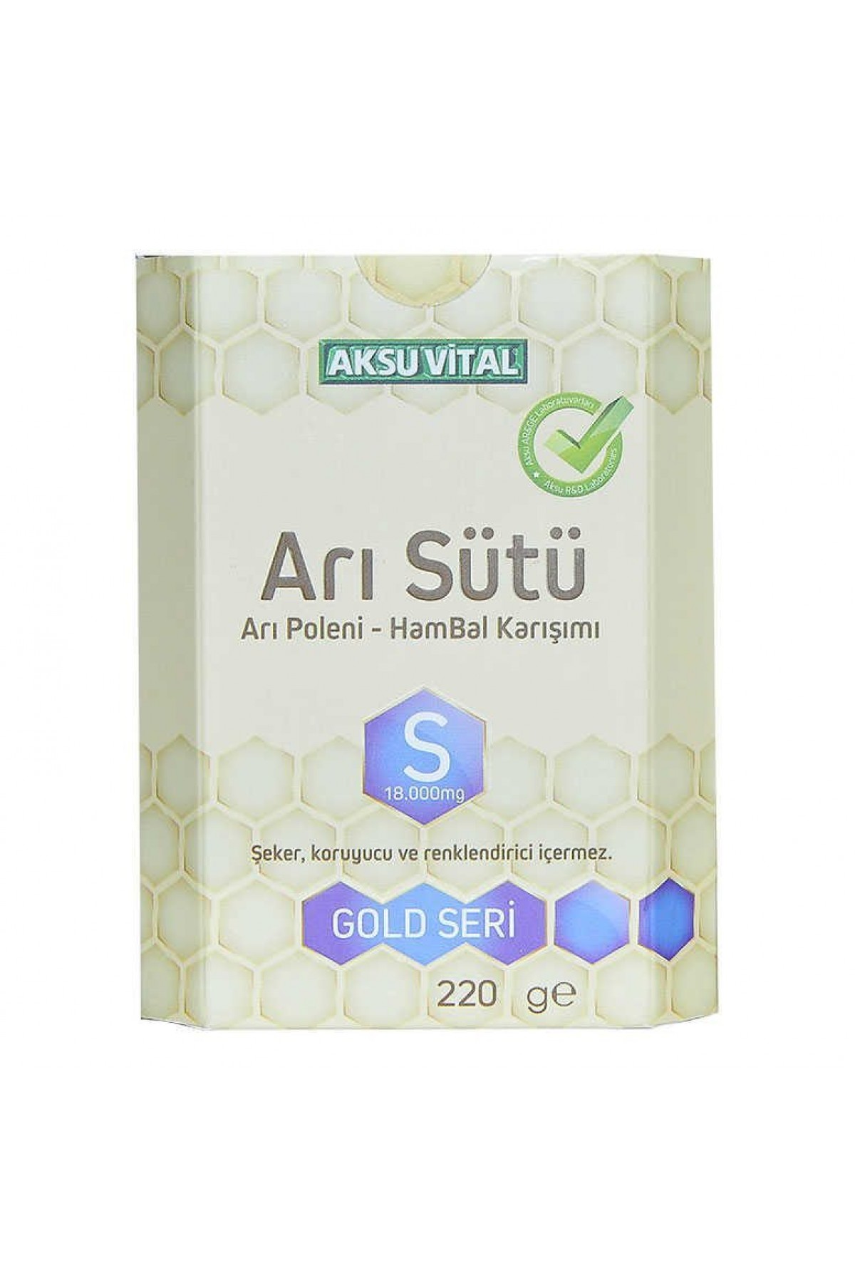 Lisinya214 Arı Sütü Polen Bal Karışımı 18.000 MG