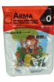Lisinya214 Arma Baskılı Mini Poşet Eczane Mağaza Dükkan Poşeti Karma Desen Renk 32X20 Cm 100 Adet No:0