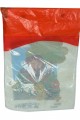 Lisinya214 Arma Baskılı Mini Poşet Eczane Mağaza Dükkan Poşeti Karma Desen Renk 32X20 Cm 100 Adet No:0