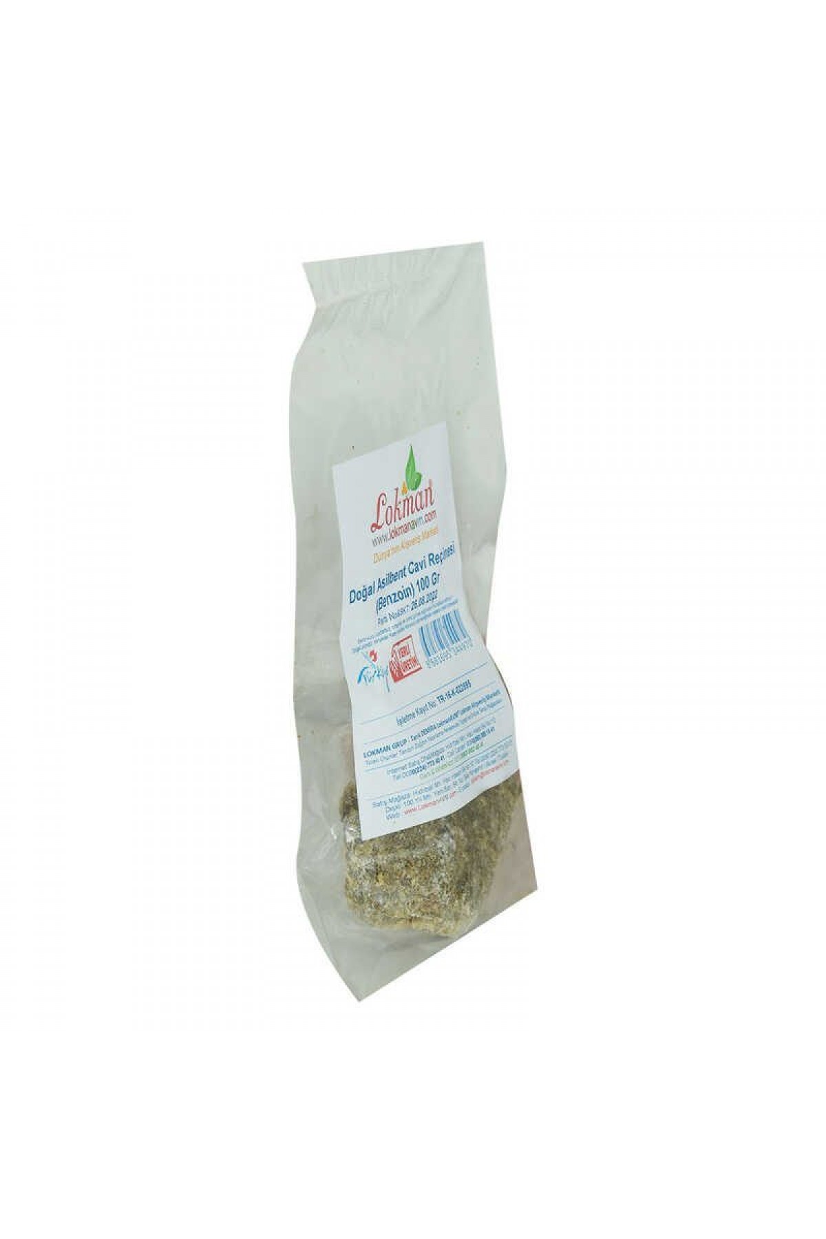 Lisinya214 Asilbent Cavi Reçinesi Doğal Benzoin 100 Gr Paket