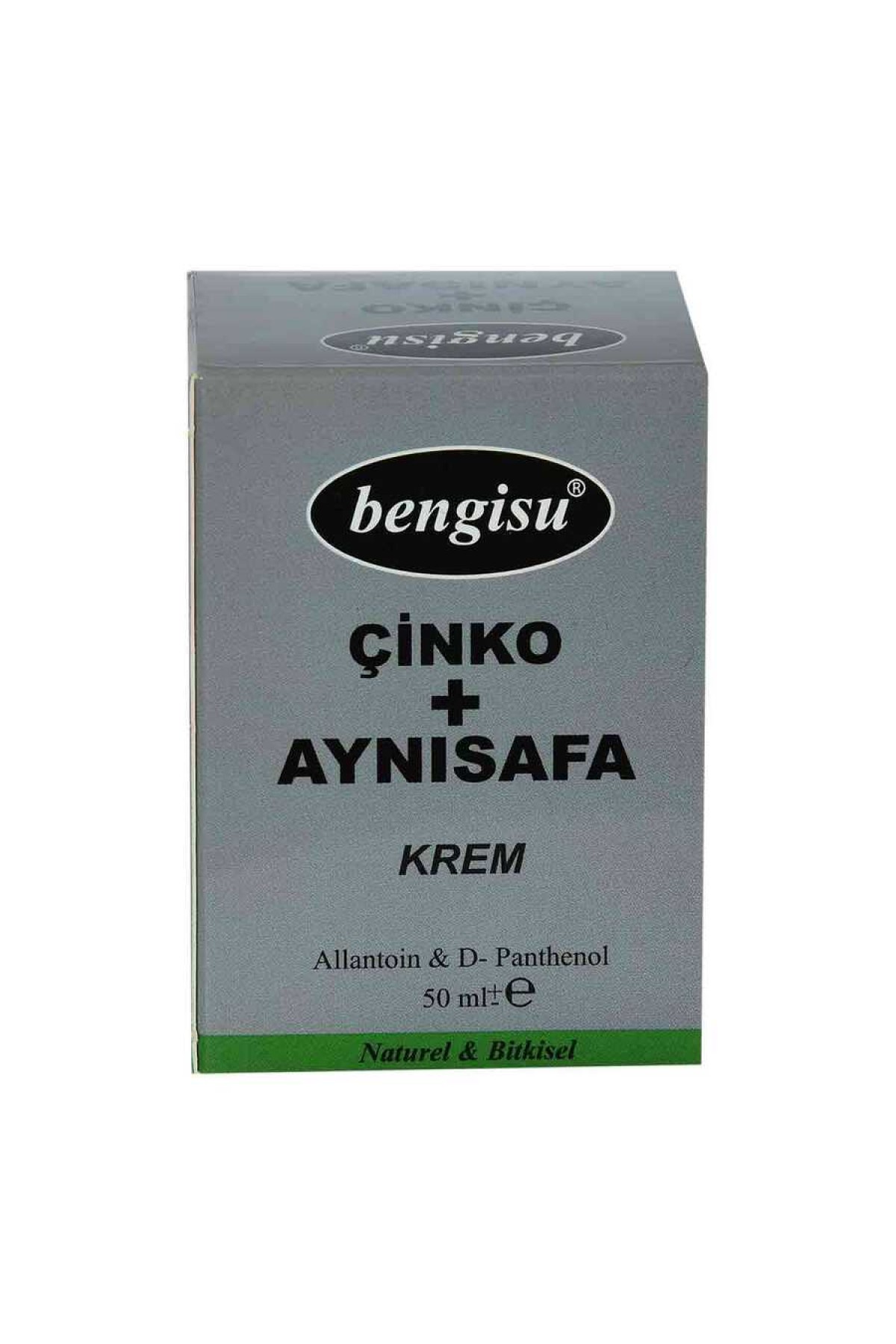 Lisinya214 Aynısafa + Çinko Bitkisel Krem Allantoin ve D- Panthenol 50 ML
