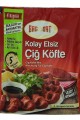 Lisinya214 Kolay Etsiz Çiğ Köfte Bulgur ve Baharat Karışımı 4 Kişilik 120 Gr Paket