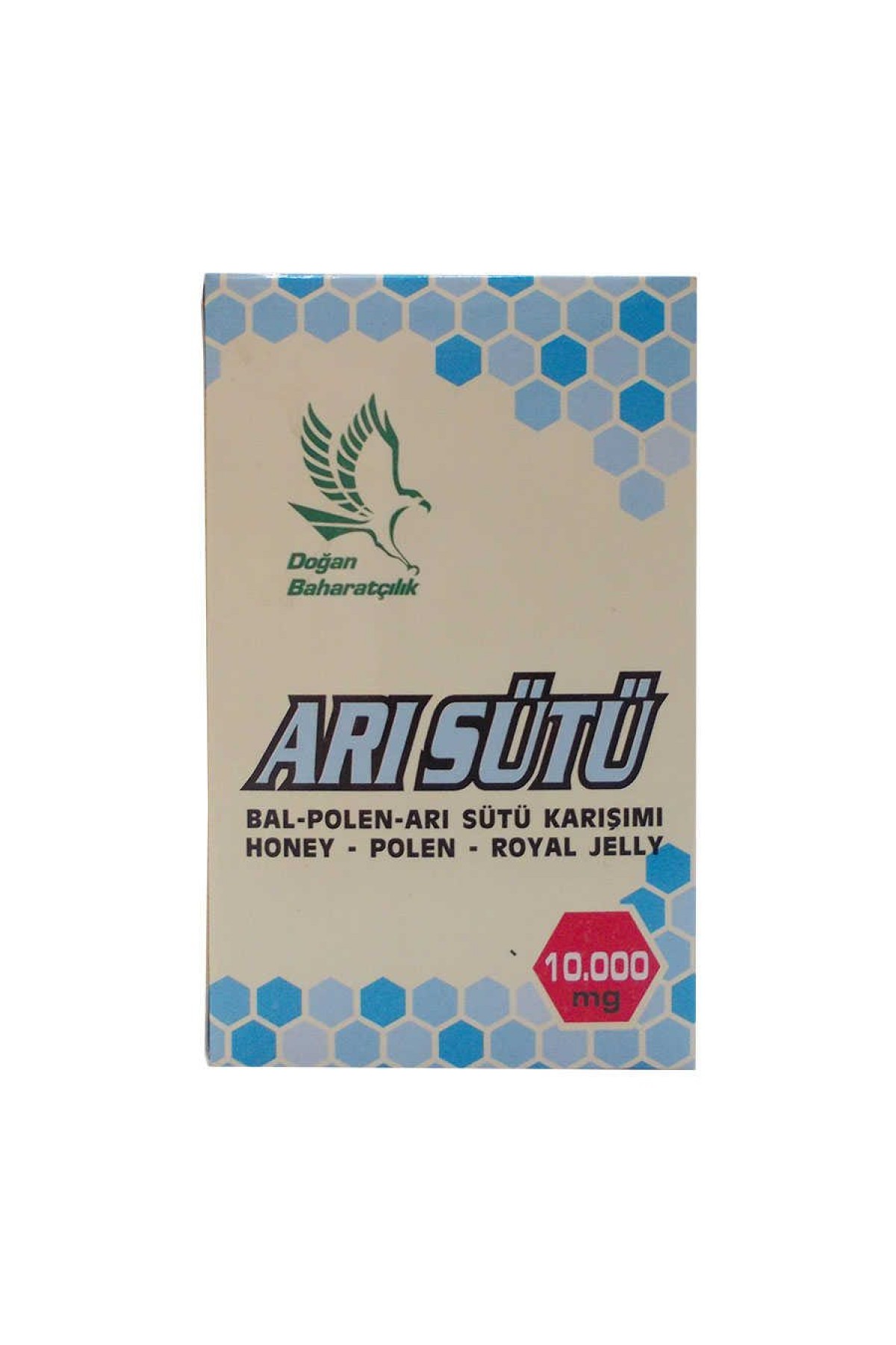 Lisinya214 Bal Polen Arı Sütü Karışımı Normal Doz 10000 Mg