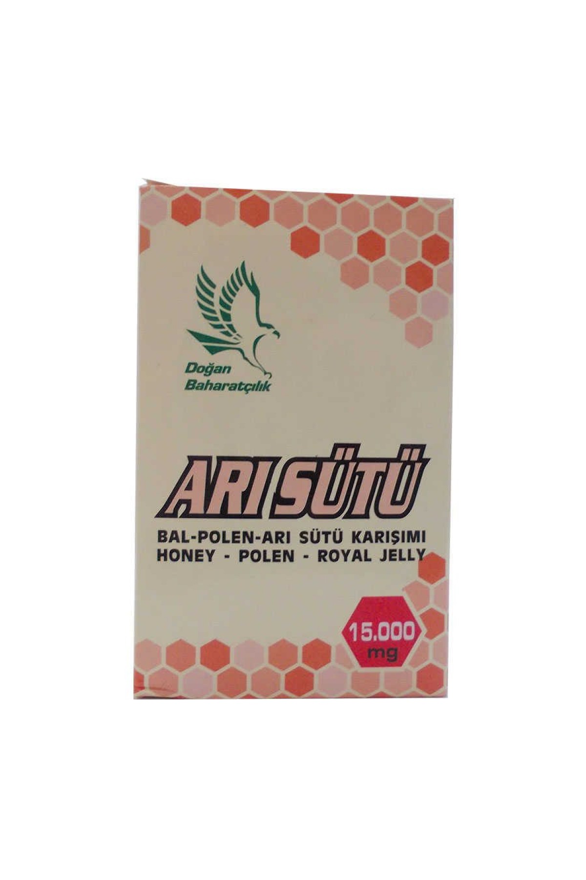 Lisinya214 Bal Polen Arı Sütü Karışımı Süper Doz 15000 Mg