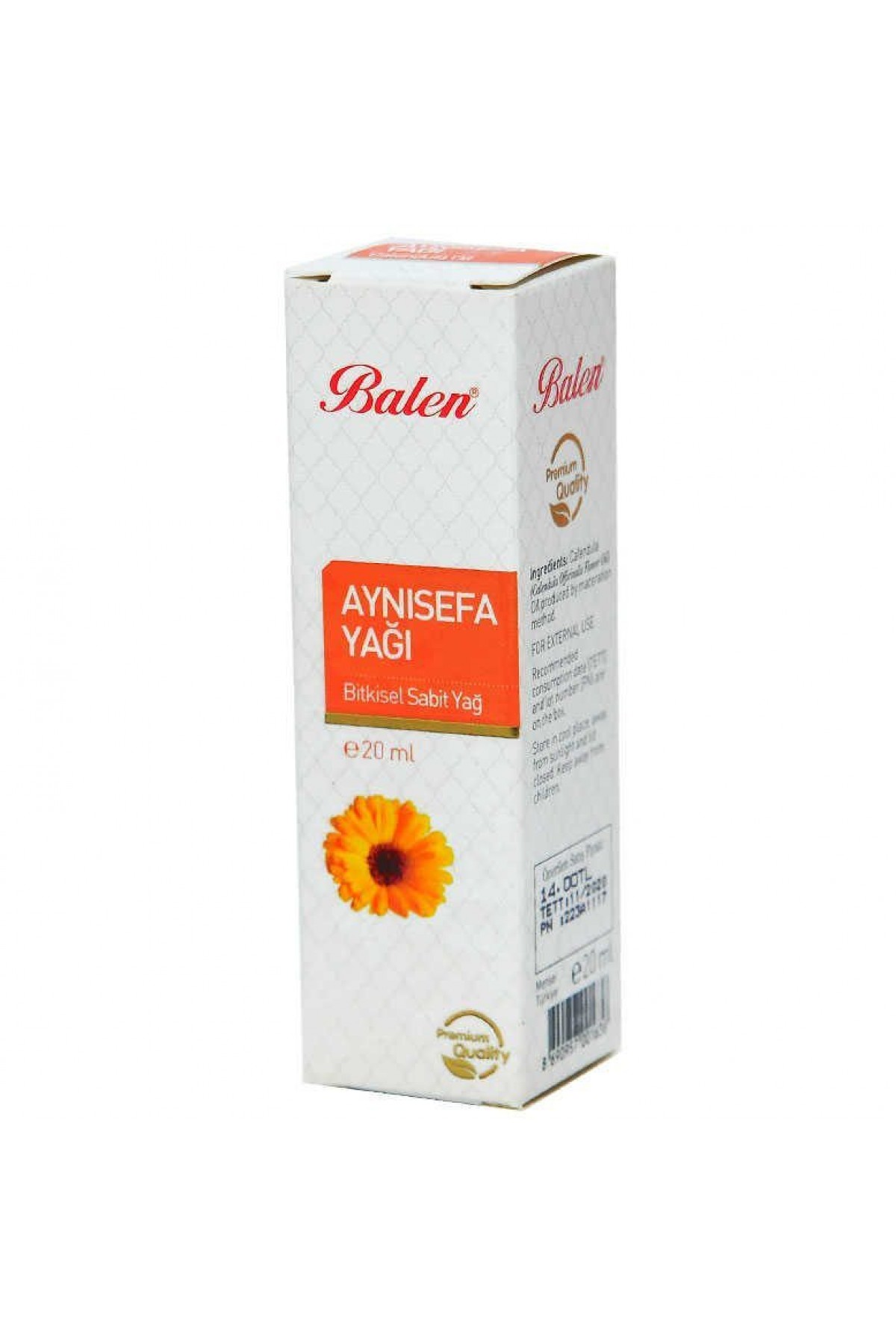 Aynısefa Yağı (Maserasyon) 20 ML Cam Şişe Lisinya214 Aynısefa Yağı (Maserasyon) 20 ML Cam Şişe