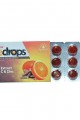 Portakal Aromalı sel Drops 24Adet Lisinya214 Portakal Aromalı Bitkisel Drops 24Adet