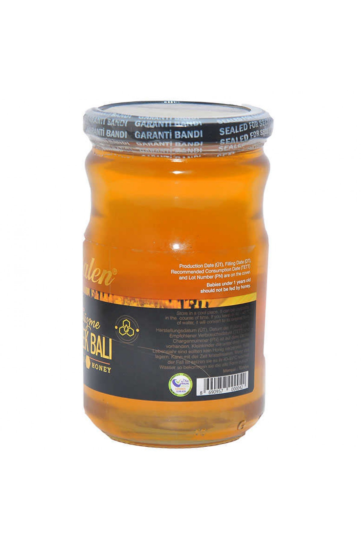 Süzme Çiçek Balı 850Gr