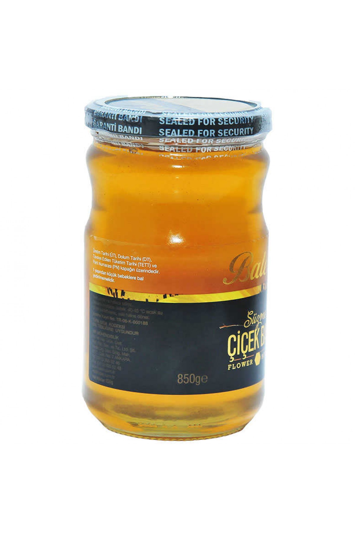 Süzme Çiçek Balı 850Gr