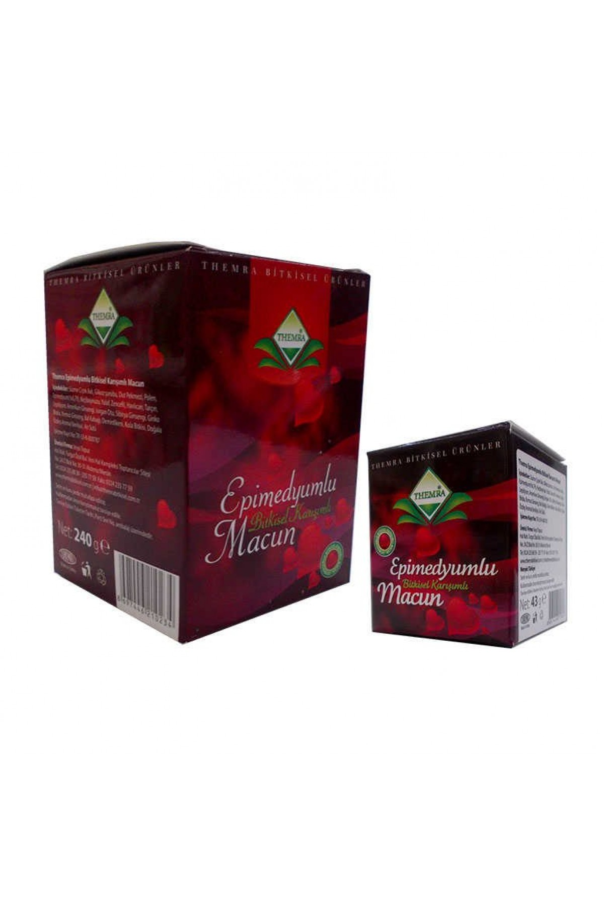 Ballı sel Macunu 240Gr+43Gr Set