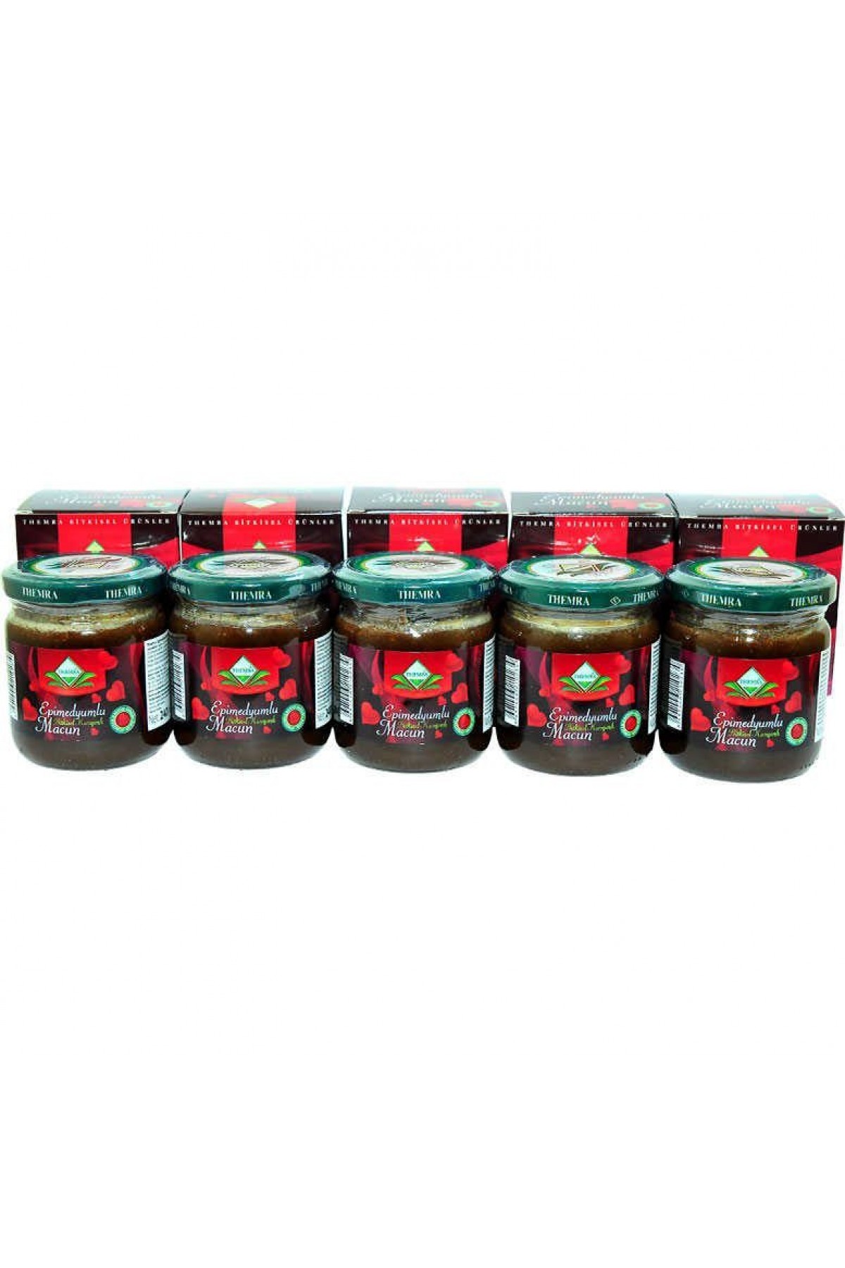 Ballı sel Macunu 240Gr X 5Kutu