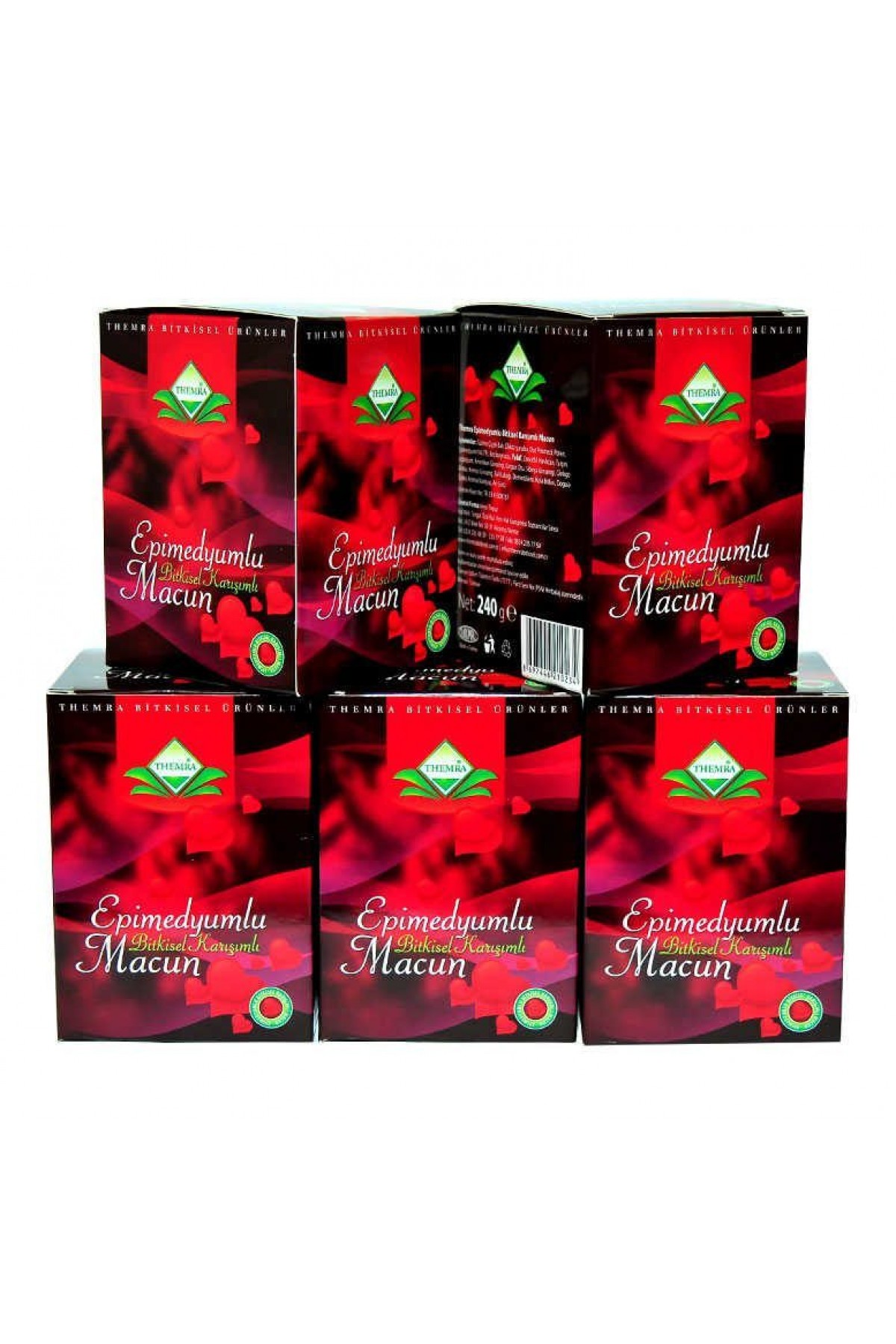 Ballı sel Macunu 240Gr X 5Kutu