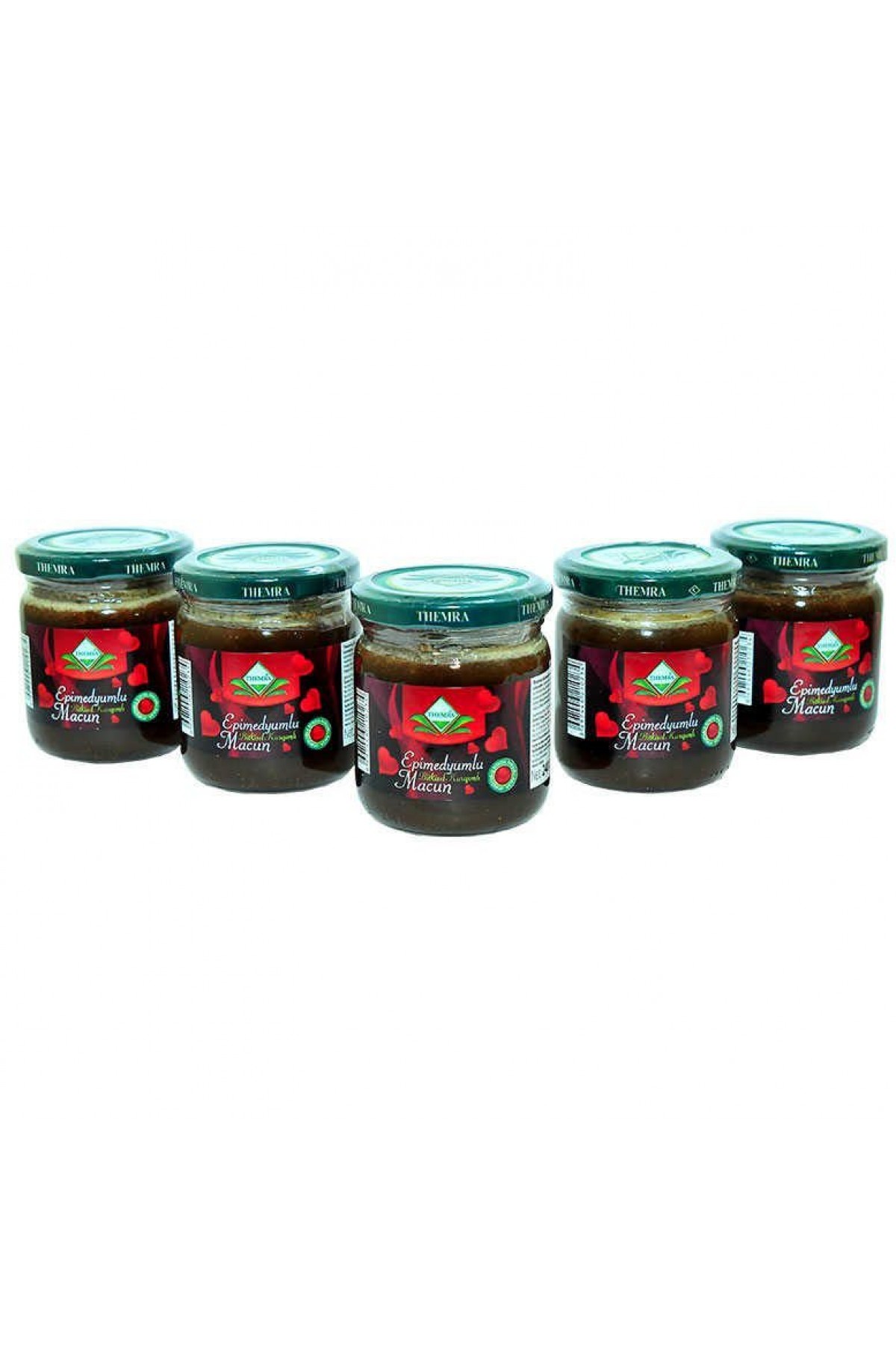 Ballı sel Macunu 240Gr X 5Kutu
