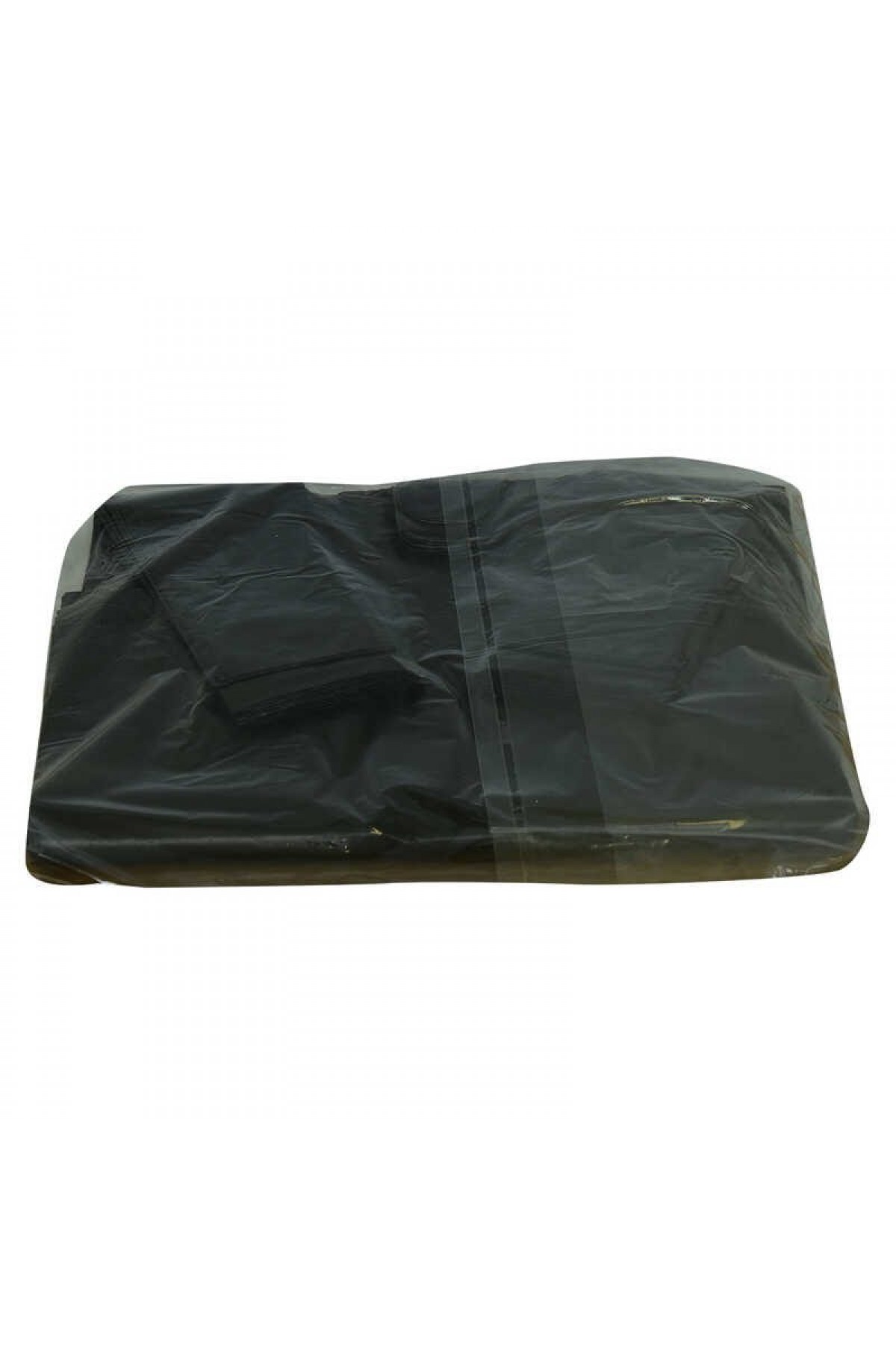 Lisinya214 Battal Boy Atlet Geri Dönüşüm Granül Çanta Poşet 65X35 Cm Kalın Siyah 1000 Gr 1 Paket