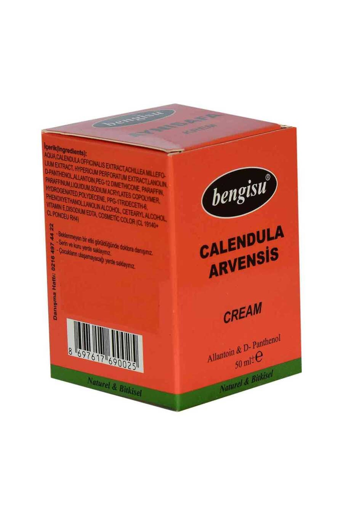 Lisinya214 Aynısafa Krem Allantoin ve D- Panthenol 50 ML