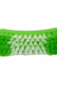 Lisinya214 Oval Temizlik Fırçası Plastik Halı Fırça Karışık Renk 17 Cm