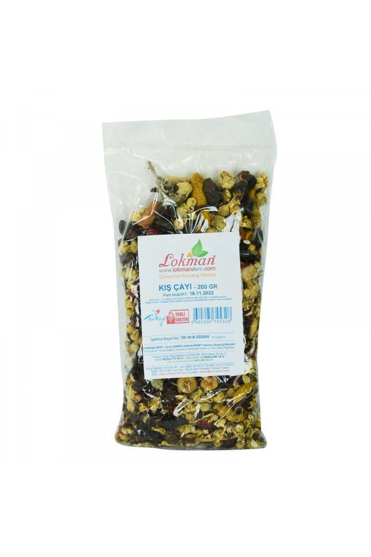 sel Karışık Osmanlı Çayı Kış Çayı 200 Gr Paket Lisinya214 Bitkisel Karışık Osmanlı Çayı Kış Çayı 200 Gr Paket