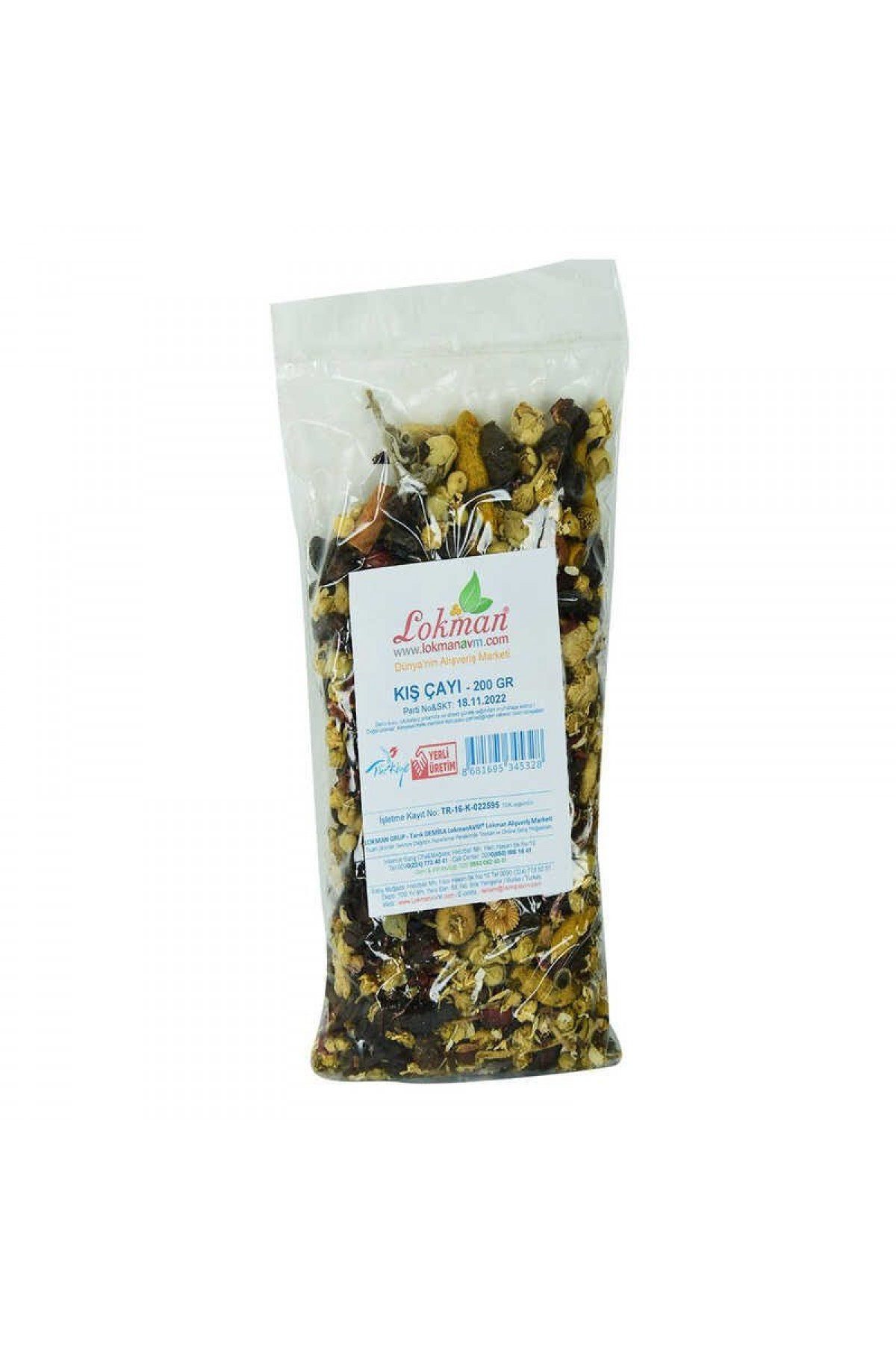 sel Karışık Osmanlı Çayı Kış Çayı 200 Gr Paket Lisinya214 Bitkisel Karışık Osmanlı Çayı Kış Çayı 200 Gr Paket
