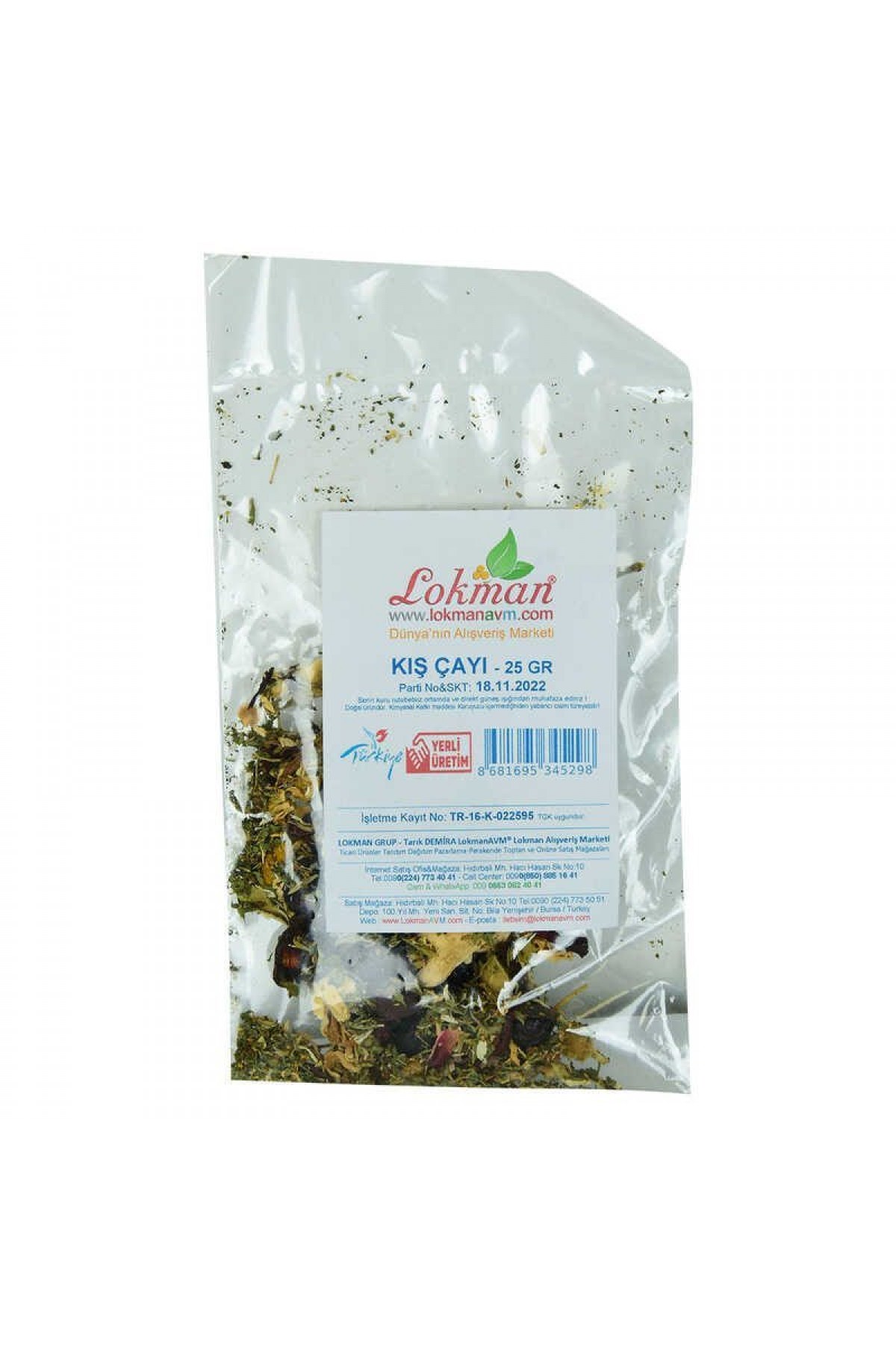 sel Karışık Osmanlı Çayı Kış Çayı 25 Gr Paket Lisinya214 Bitkisel Karışık Osmanlı Çayı Kış Çayı 25 Gr Paket