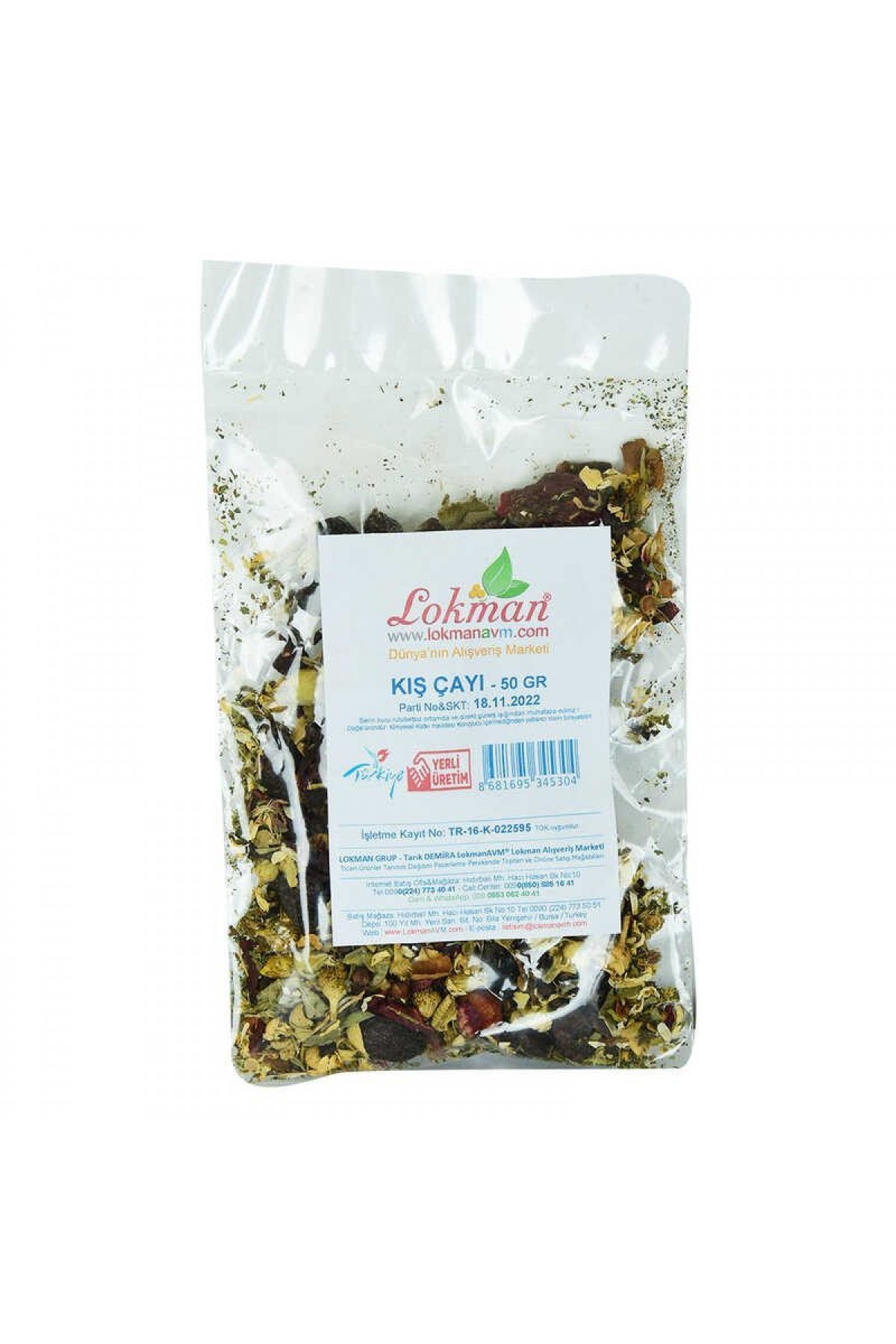 sel Karışık Osmanlı Çayı Kış Çayı 50 Gr Paket Lisinya214 Bitkisel Karışık Osmanlı Çayı Kış Çayı 50 Gr Paket