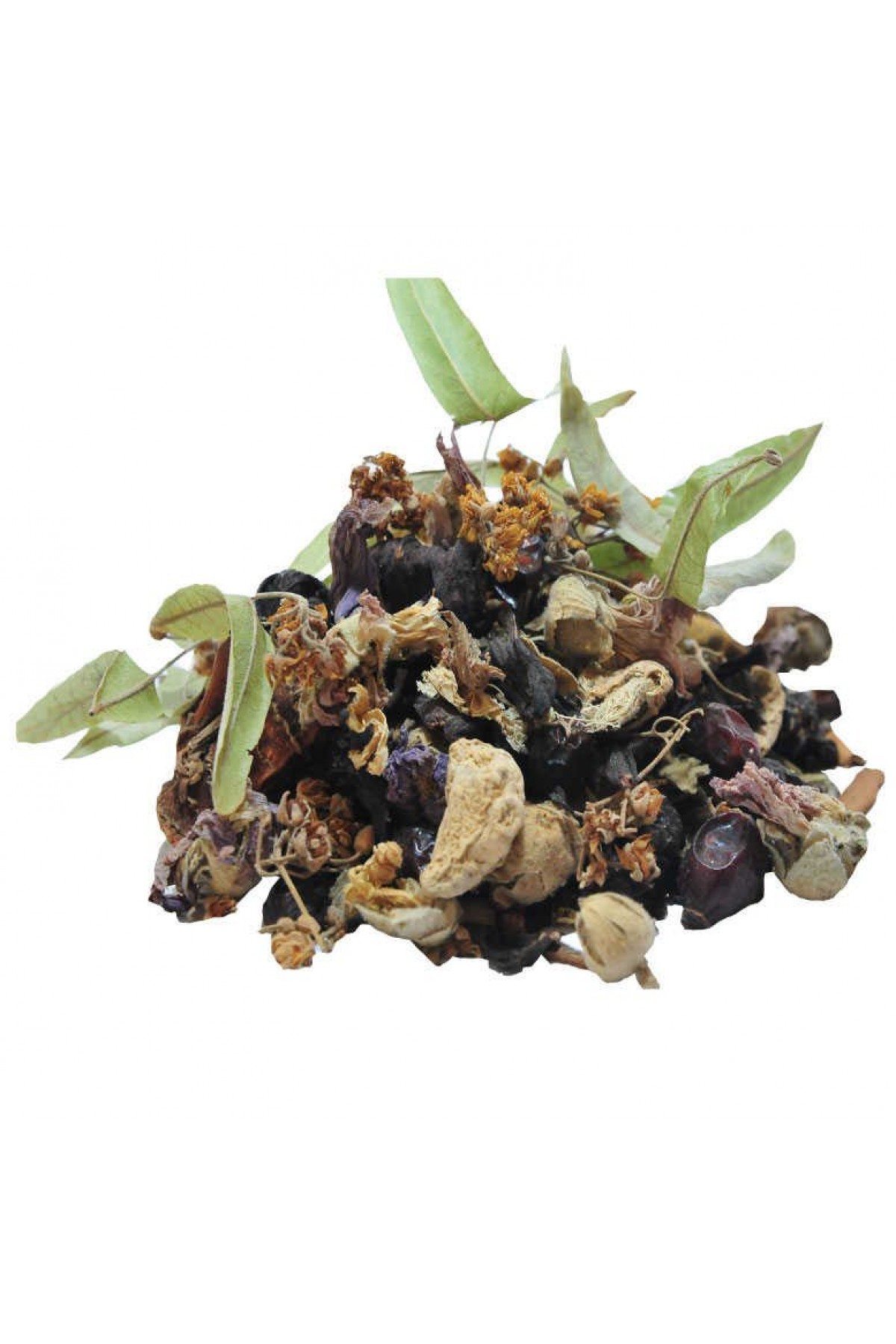 Lisinya214 Bitkisel Karışık Osmanlı Çayı Kış Çayı 70 Gr Paket