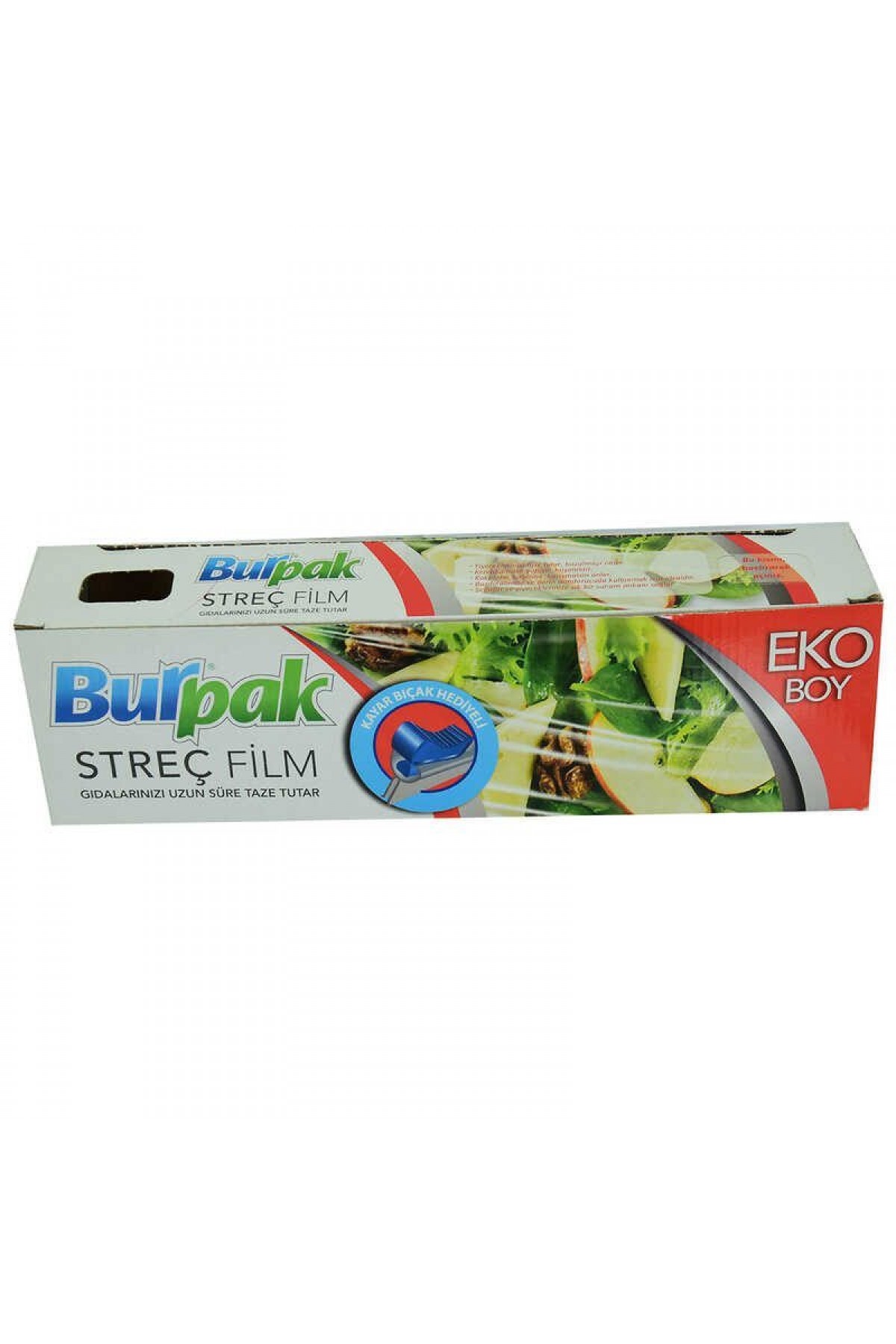 Lisinya214 Streç Film 30 Cm Eko Boy Kayar Bıçak Hediyeli