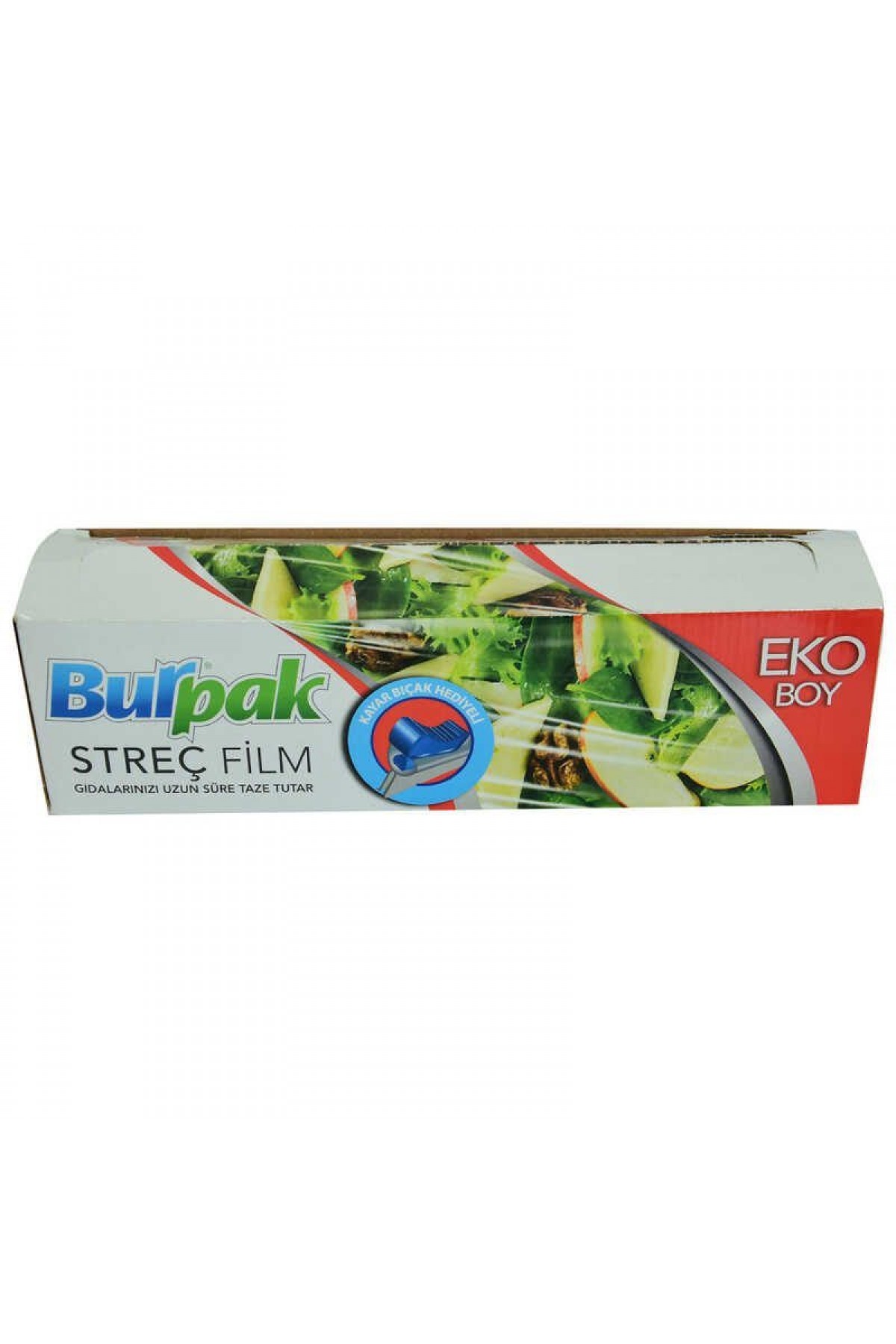 Lisinya214 Streç Film 30 Cm Eko Boy Kayar Bıçak Hediyeli