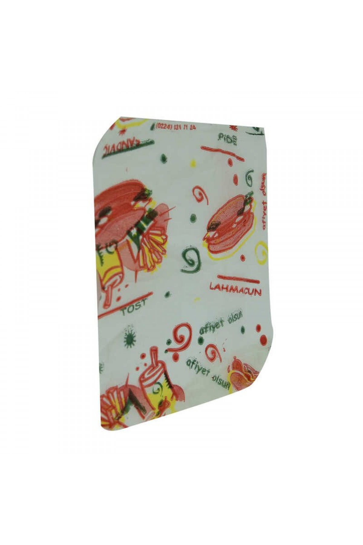 Bursburger Döner Hamburger Sandviç Hışır Poşeti 13X14 2000 Adet Lisinya214 Bursburger Döner Hamburger Sandviç Hışır Poşeti 13X14 2000 Adet