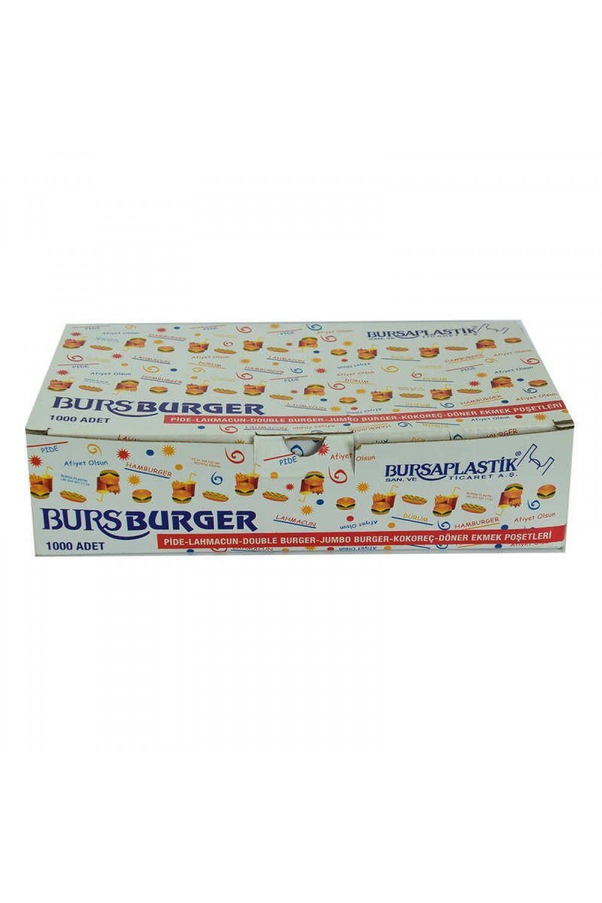 Bursburger Pide Lahmacun Burger Kokoreç Döner Ekmek Hışır Poşeti 13X26 1000 Adet Lisinya214 Bursburger Pide Lahmacun Burger Kokoreç Döner Ekmek Hışır Poşeti 13X26 1000 Adet