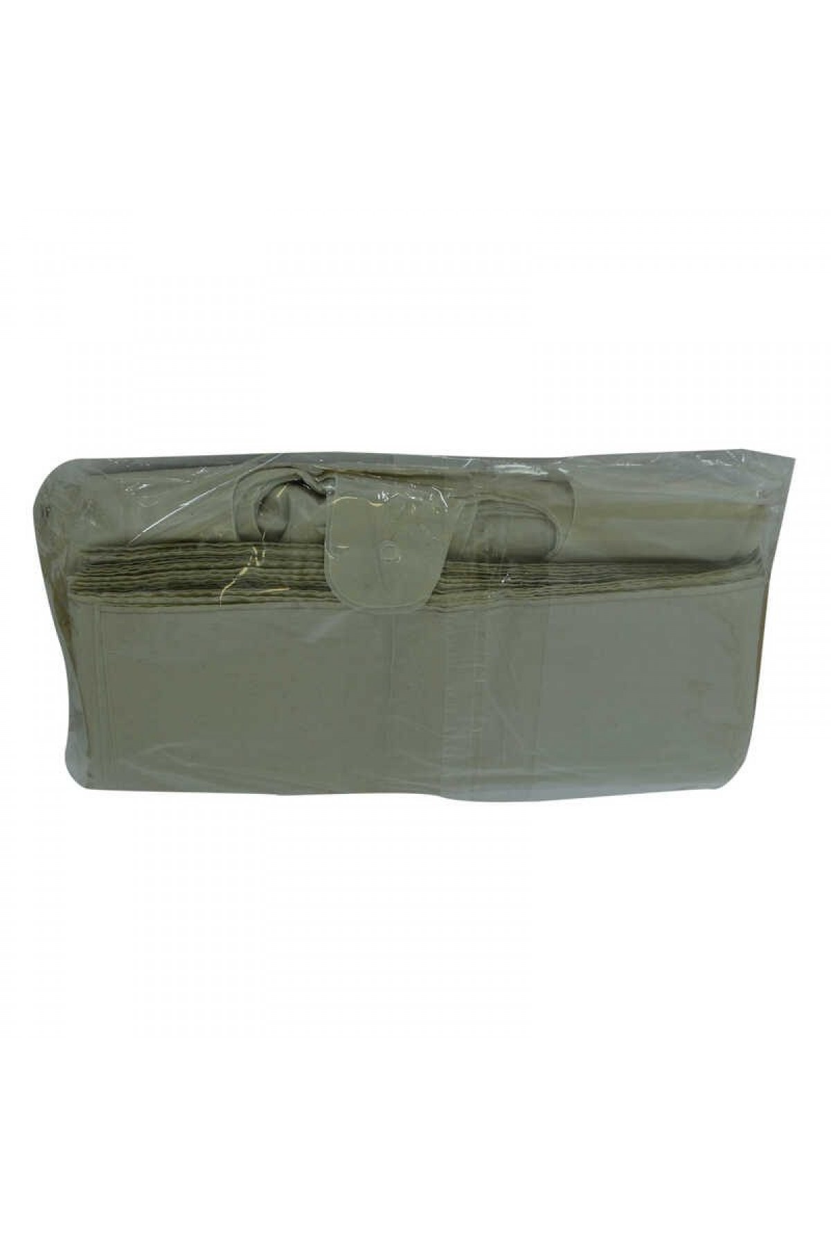 Lisinya214 Büyük Boy Atlet Geri Dönüşüm Granül Çanta Poşet 52X33 Cm Kalın Gri 1000 Gr 1 Paket