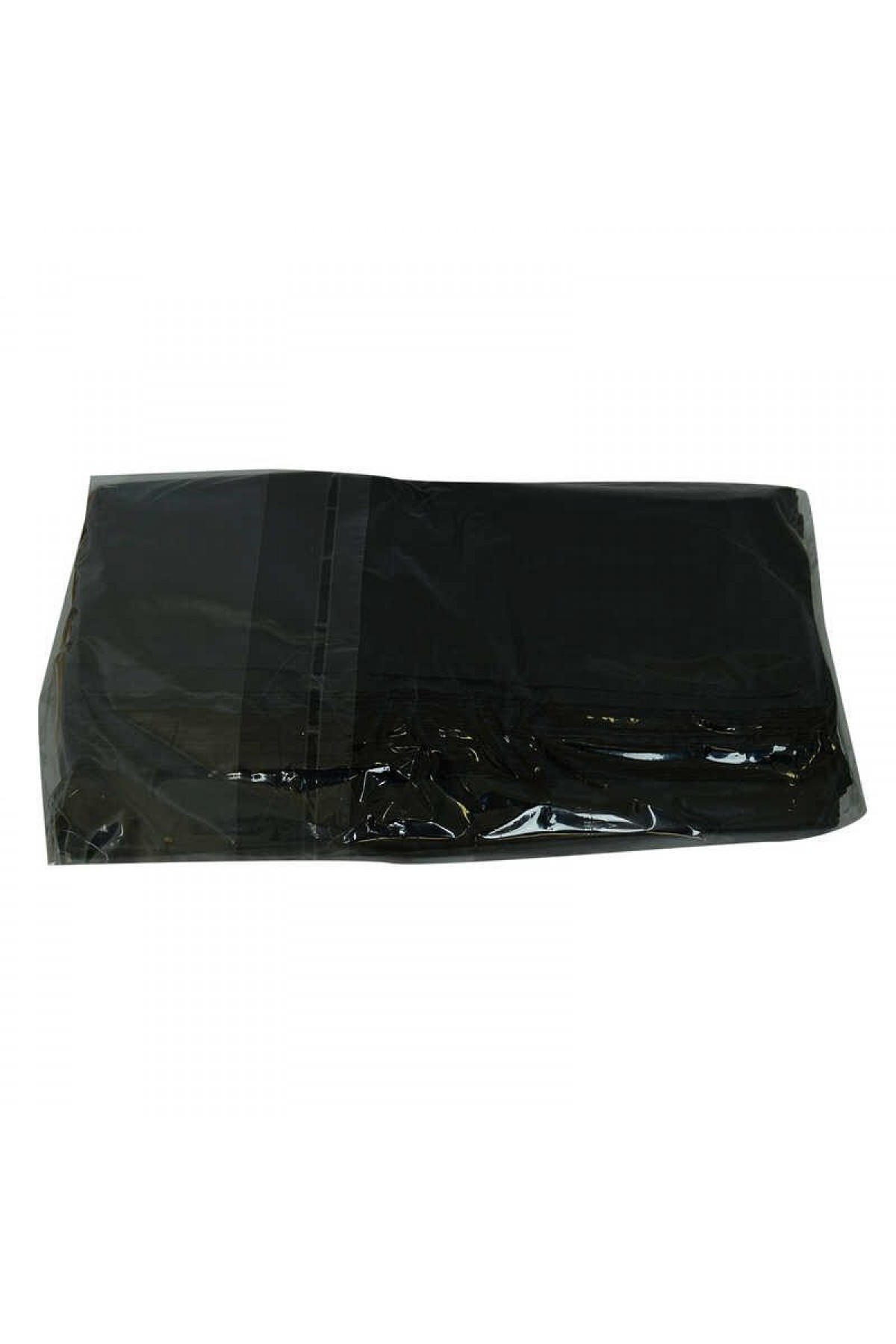 Lisinya214 Büyük Boy Atlet Geri Dönüşüm Granül Çanta Poşet 52X33 Cm Kalın Siyah 1000 Gr 1 Paket