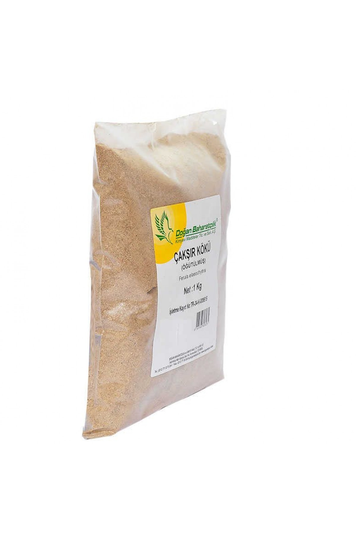 Lisinya214 Çakşır Kökü Doğal Öğütülmüş 1000 Gr Paket