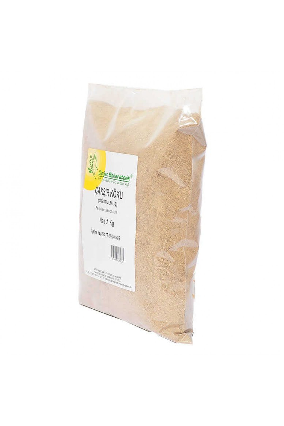 Lisinya214 Çakşır Kökü Doğal Öğütülmüş 1000 Gr Paket
