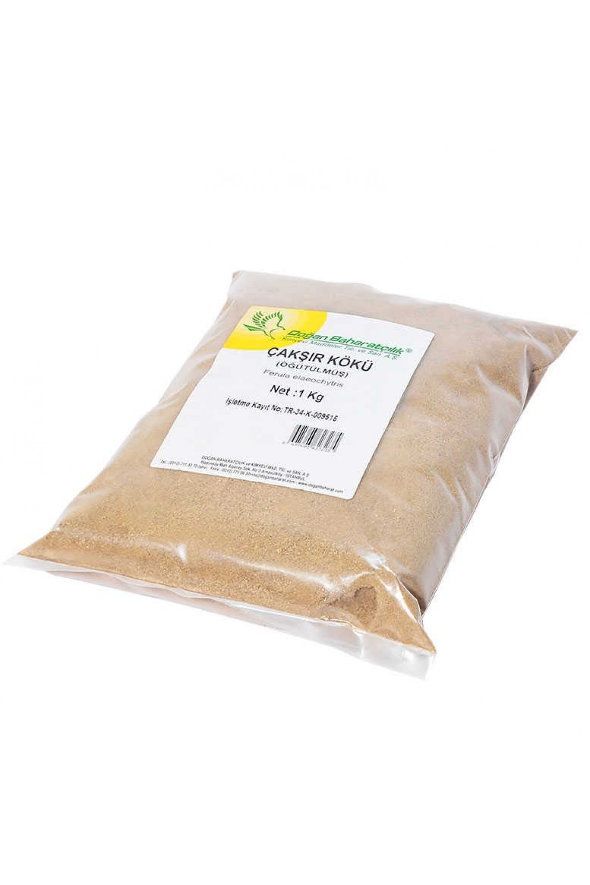 Lisinya214 Çakşır Kökü Doğal Öğütülmüş 1000 Gr Paket