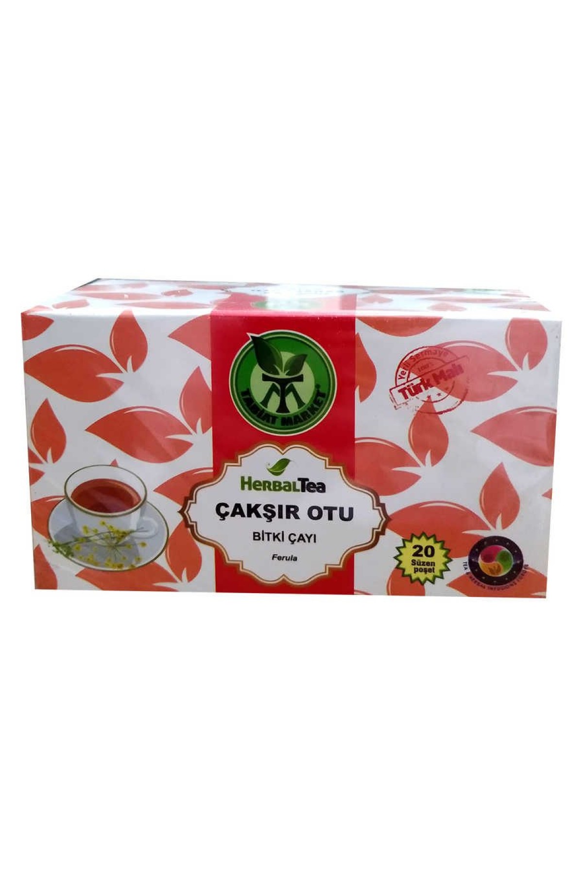 Lisinya214 Çakşır Otu Bitki Çayı 20 Süzen Poşet