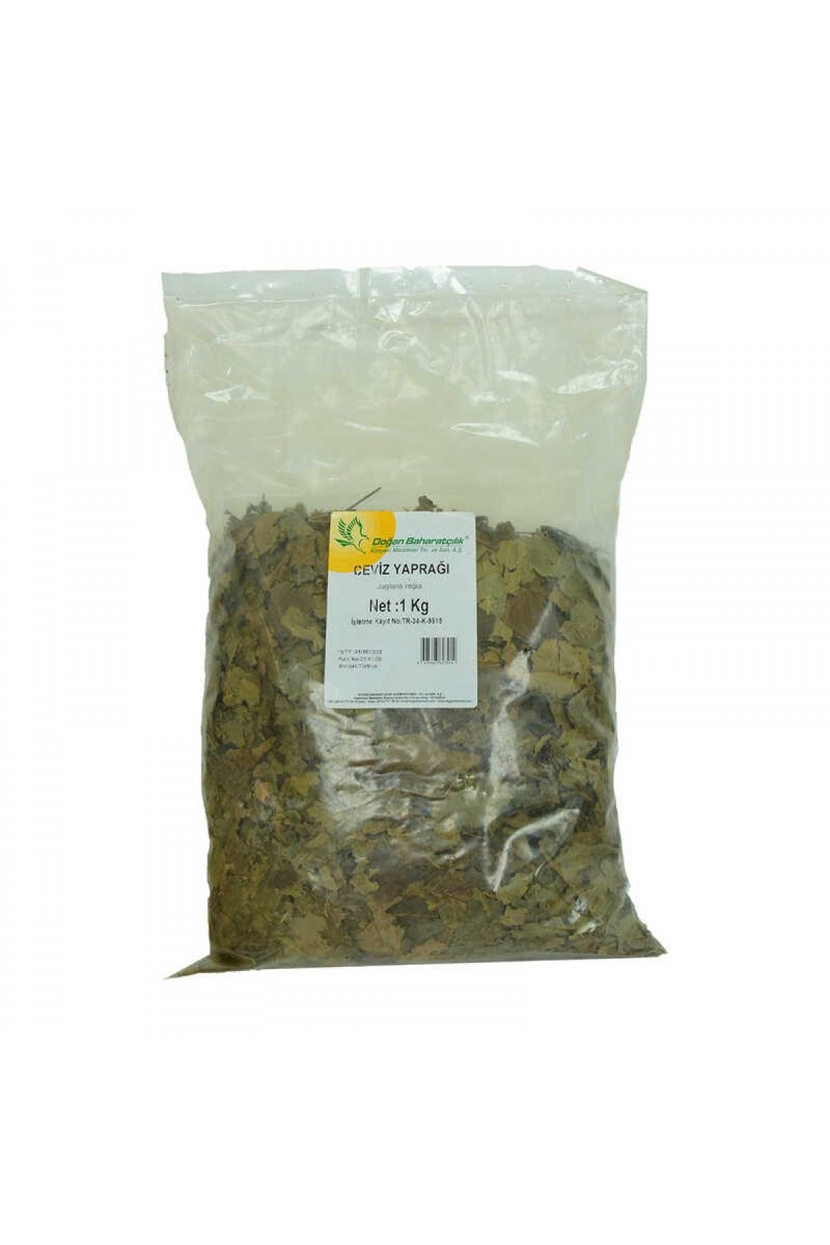 Ceviz Yaprağı Doğal 1000 Gr Paket Lisinya214 Ceviz Yaprağı Doğal 1000 Gr Paket