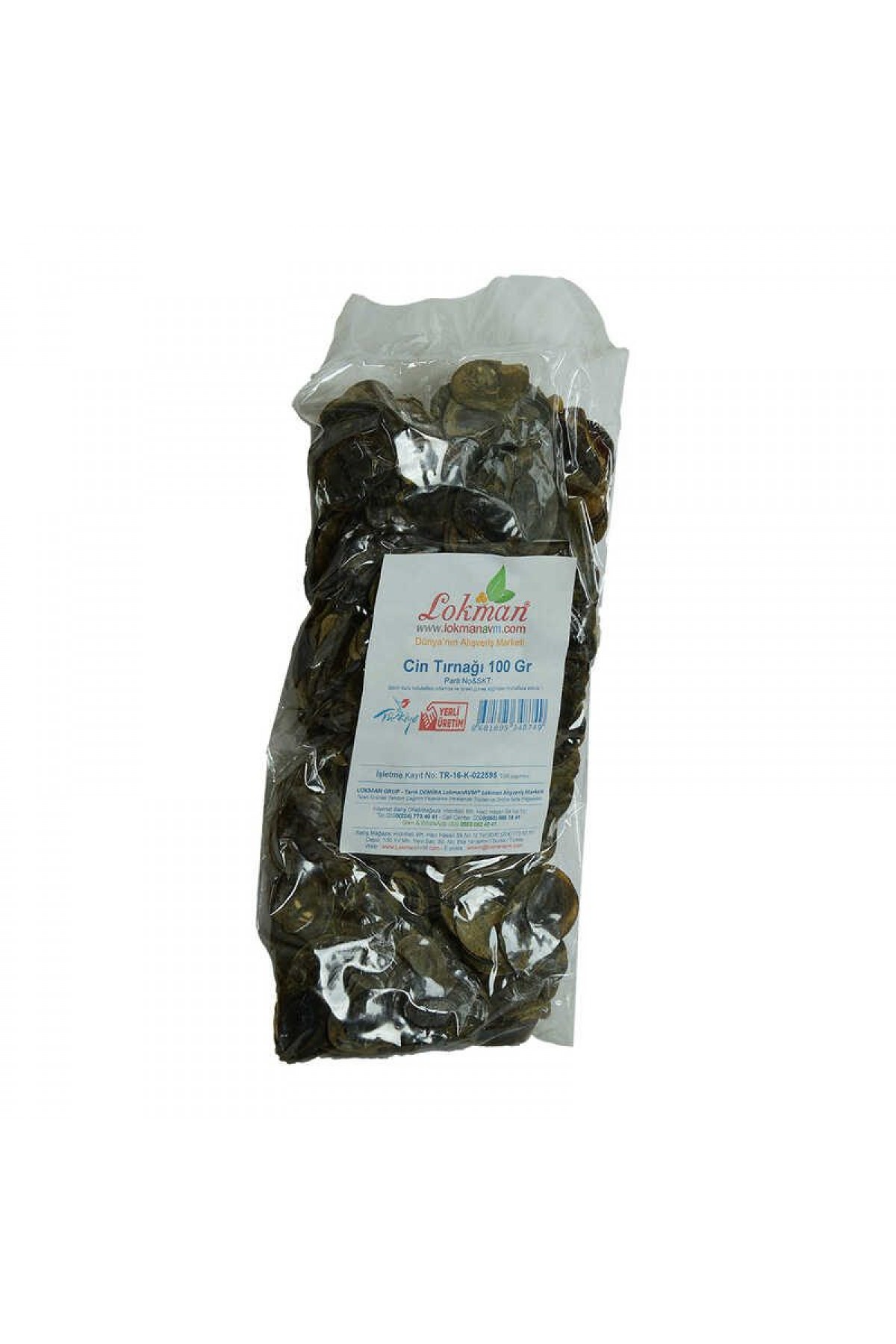 Cin Tırnağı 100 Gr Paket Lisinya214 Cin Tırnağı 100 Gr Paket