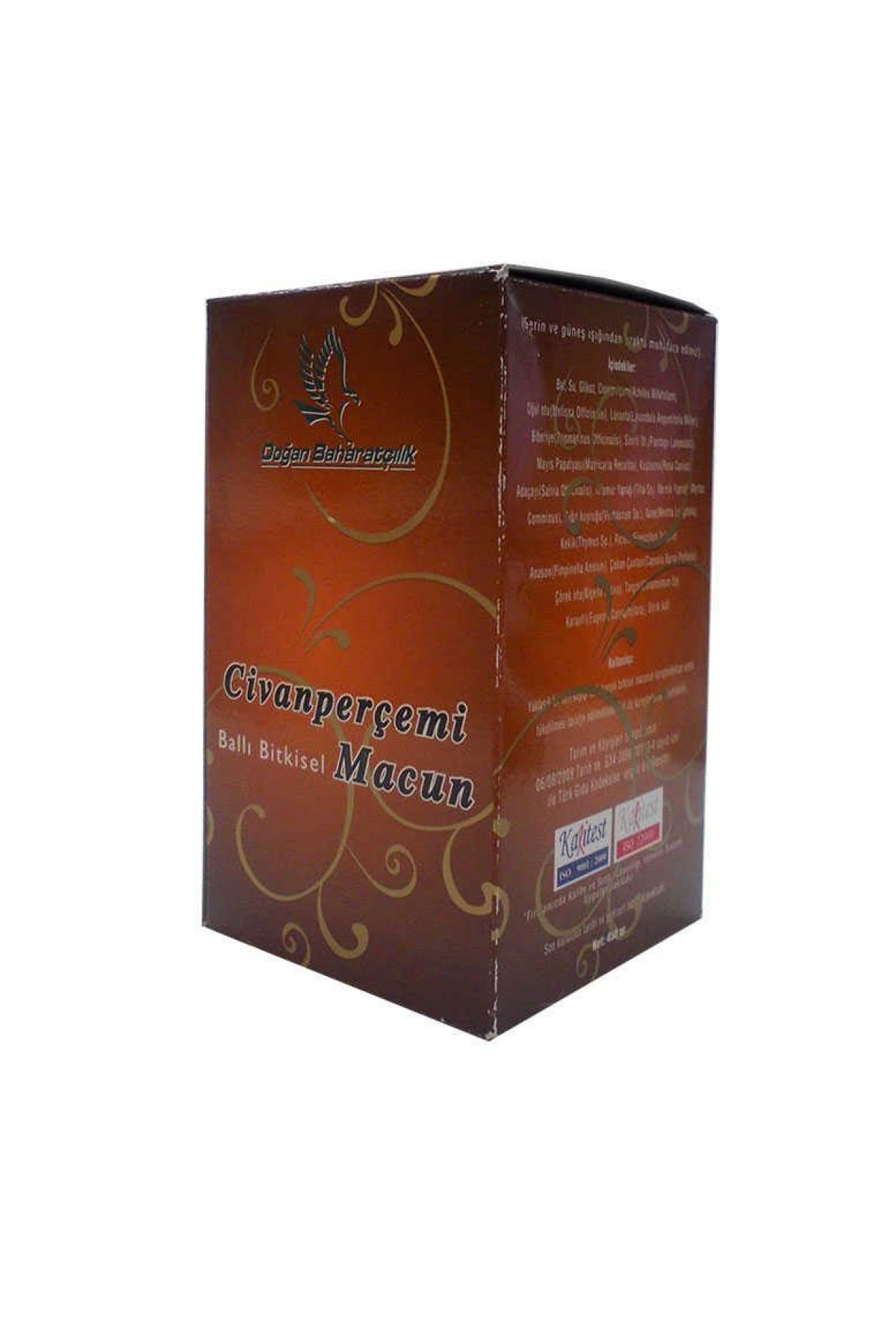 Civanperçemli Ballı sel Karışım Cam Kavanoz 450 Gr Lisinya214 Civanperçemli Ballı Bitkisel Karışım Cam Kavanoz 450 Gr