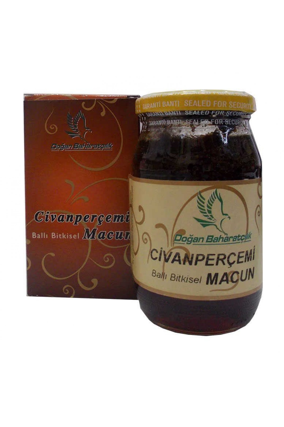 Civanperçemli Ballı sel Karışım Cam Kavanoz 450 Gr Lisinya214 Civanperçemli Ballı Bitkisel Karışım Cam Kavanoz 450 Gr