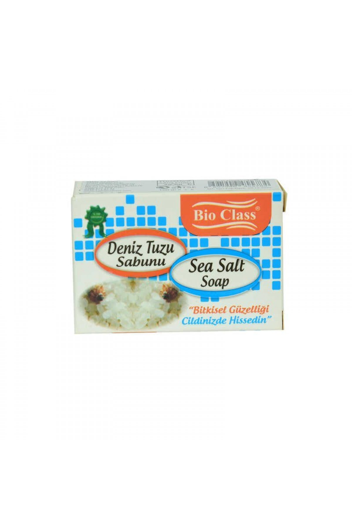 Lisinya214 Deniz Tuzu Sabunu Sea Salt Soap 100 Gr